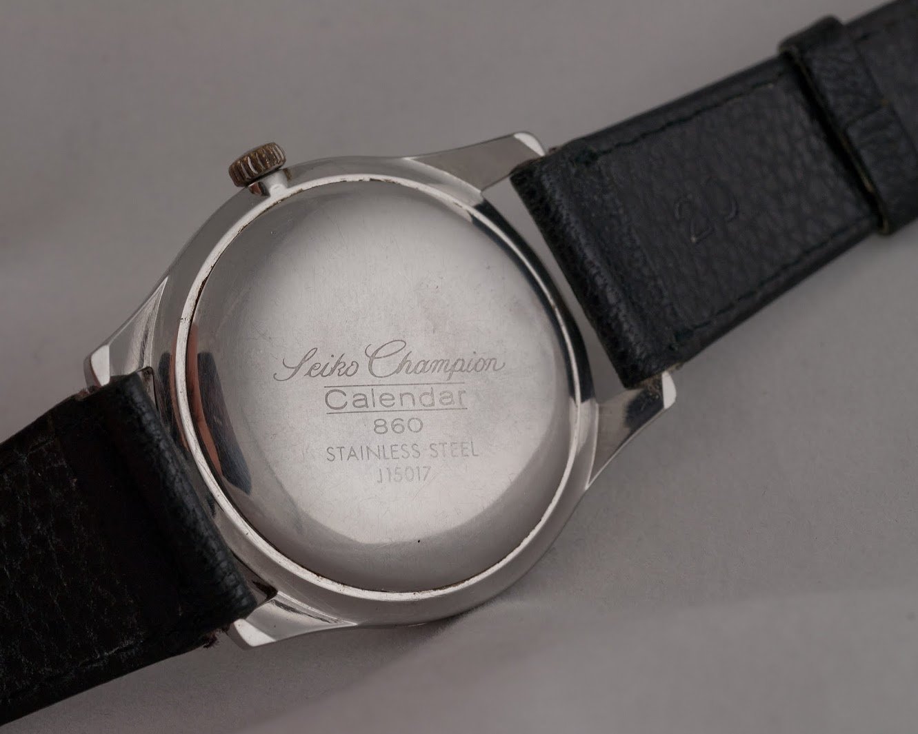 Pre-1960's Seiko Case Numbering — Plus9Time